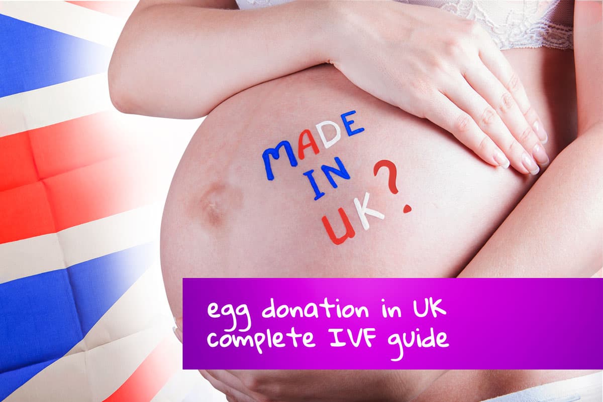 IVF med donatorägg UK: Kostnader, recensioner och lagar