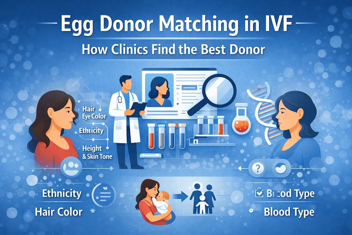 Äggdonatormatchning i IVF: Hur kliniker hittar den bästa givaren för dig