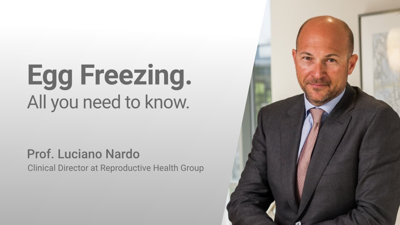 Äggfrysning – allt du behöver veta | Intervju med Prof. Luciano Nardo