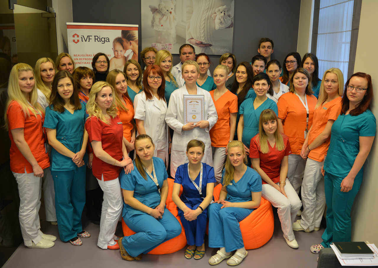 IVF-KLINIK AWARD 2017 – iVF Riga – IVF-program