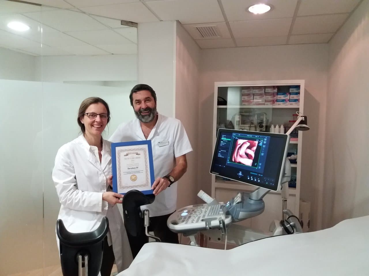 IVF AWARD 2016: Barcelona IVF – kundservice och kommunikation