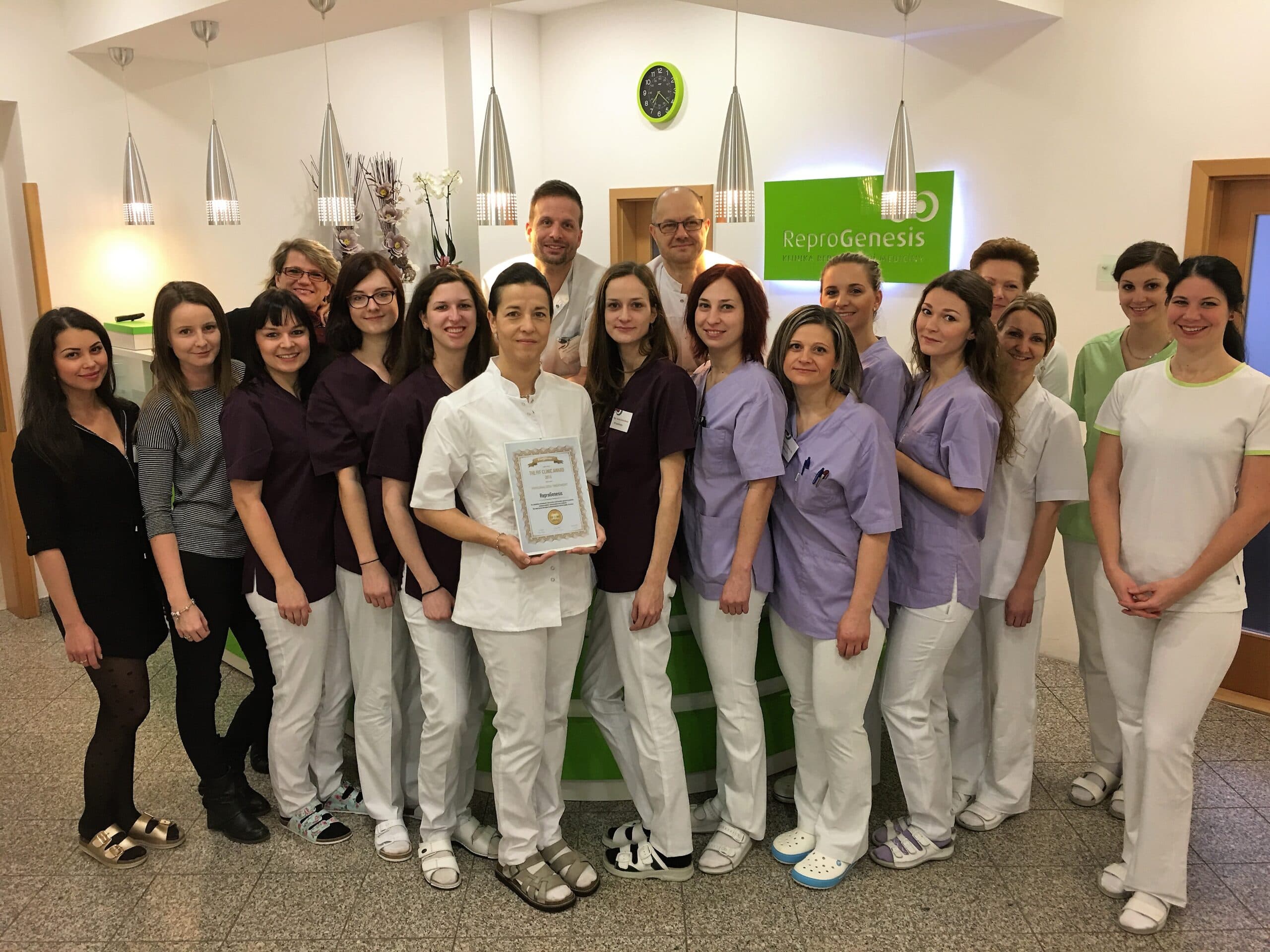 IVF AWARD 2016: ReproGenesis – Personlig behandling