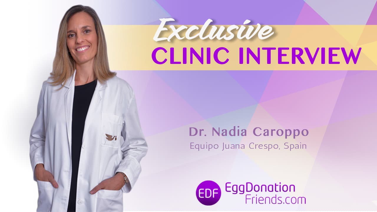 Exklusiv klinisk intervju med dr Nadia Caroppo | Equipo Juana Crespo